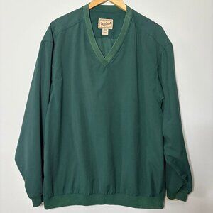 Vintage Woolrich Men’s Pullover Jacket V-Neck Bluegrass 8916 Large